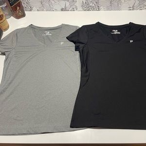 Fila Dri-fit shirts